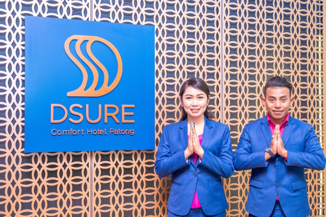 Dsure Hotel Phuket Patong Dış mekan fotoğraf