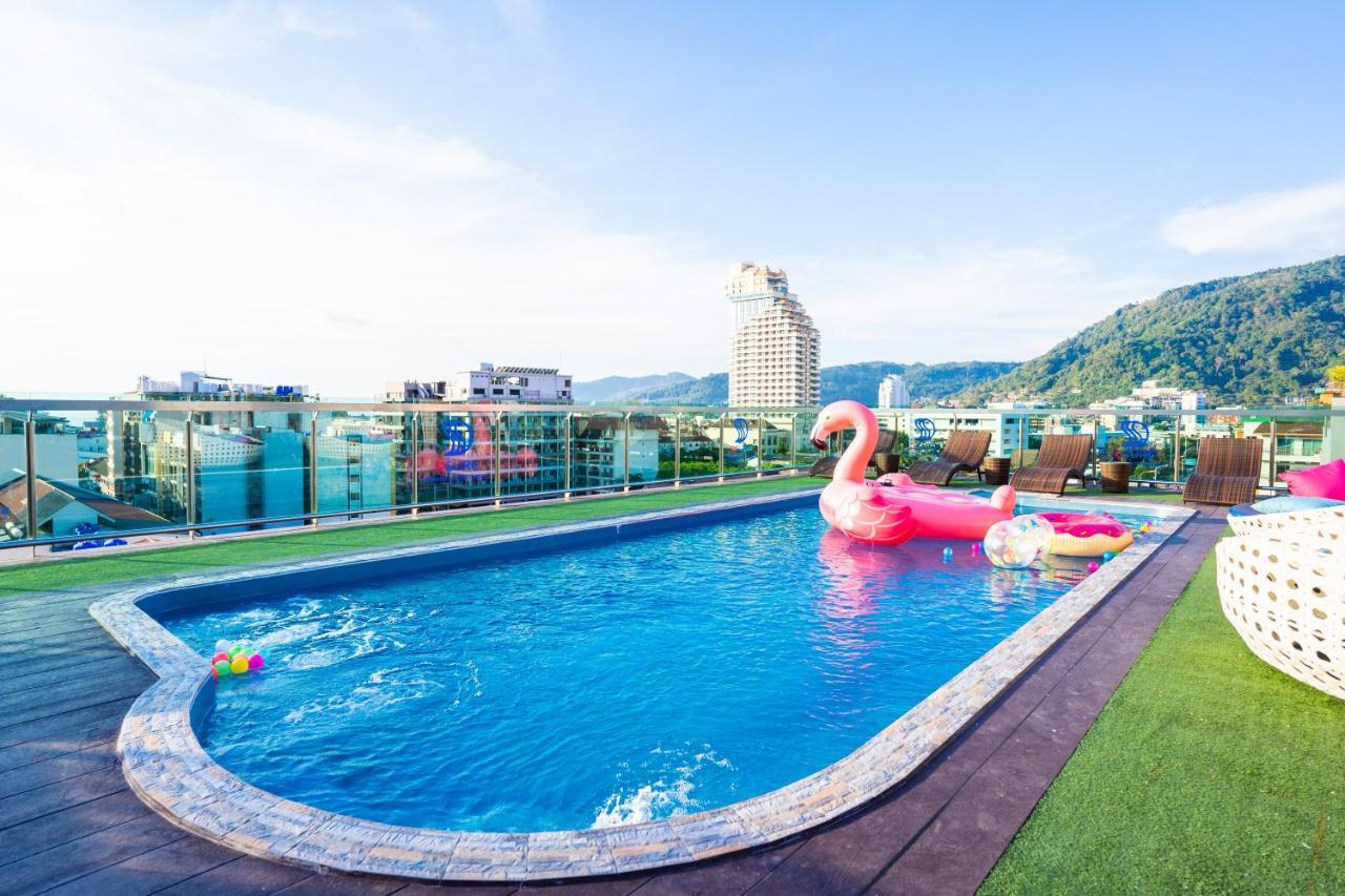 Dsure Hotel Phuket Patong Dış mekan fotoğraf